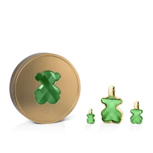 Tous Loveme The Emerald Elixir Parfum Estojo 3 peças