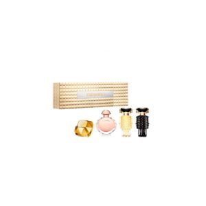 Paco Rabanne Miniatura Feminina Olympea Edp 6ml Lady Mil Edp 5ml Fame Edp 4mlfame Int 4ml