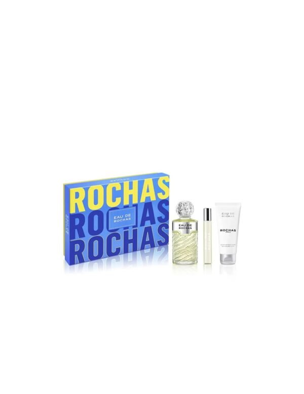 Set Eau Rochas Edt 100ml Body 100ml Edt 20ml