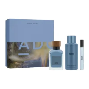 Adolfo Dominguez A D Agua Fresca Ambar Negro Edp Spray 120ml Nav24 Sets