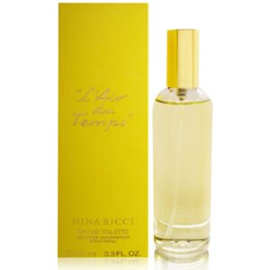 Nina Ricci L’Air Du Temps Eau De Toilette Spray 100ml Refill